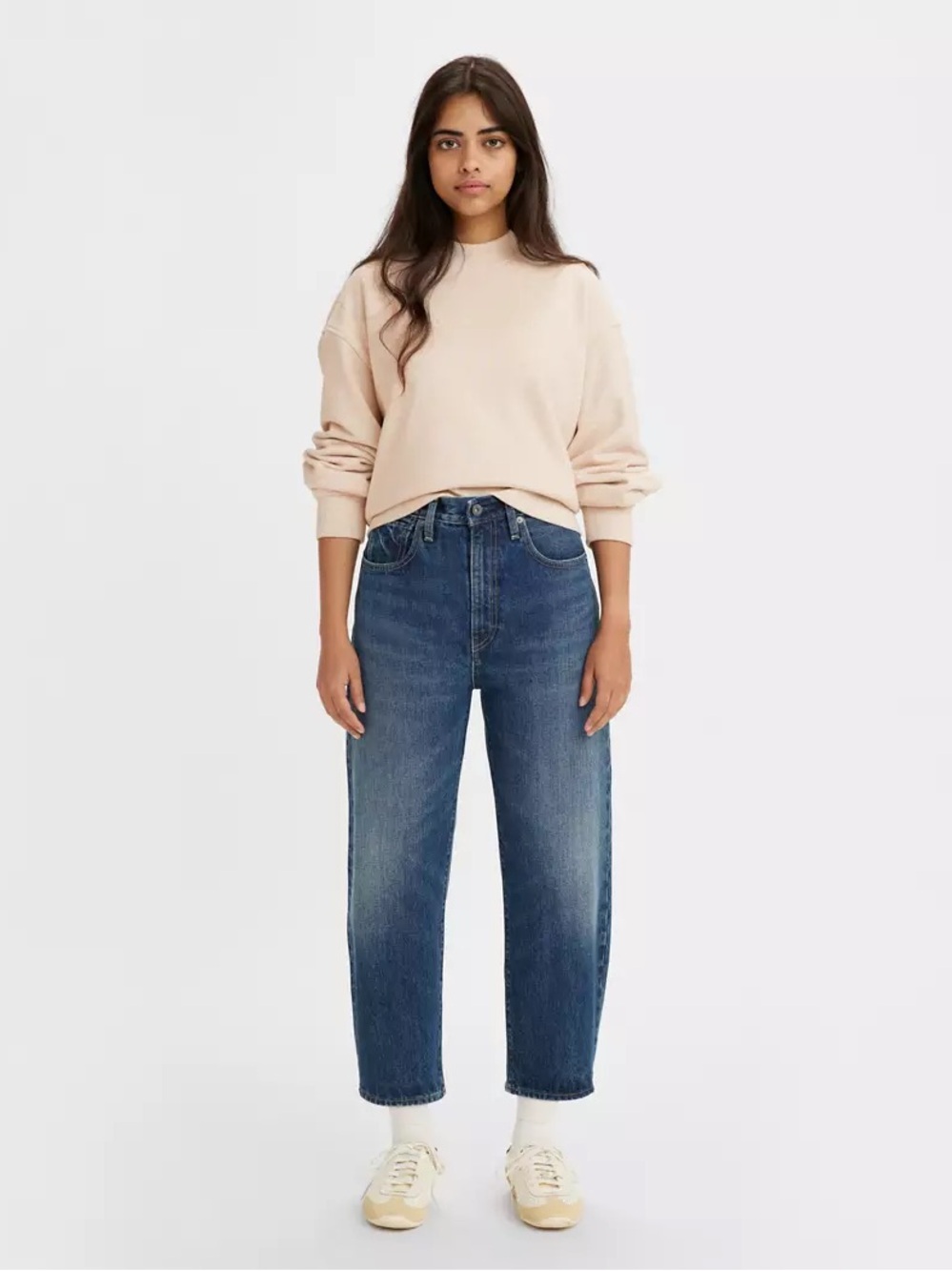 Levi’s Made & Crafted Barrel Crop -26